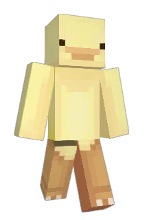 Hqnu Minecraft avatar full body