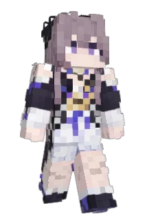 Hqteorz Minecraft avatar full body