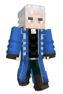 Hquze Minecraft avatar full body
