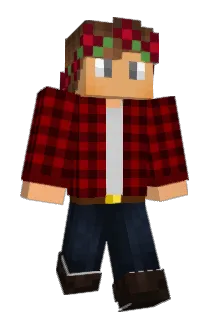 Hr3b3t Minecraft avatar full body