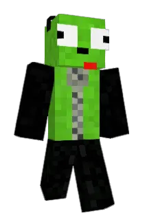 HrFluga Minecraft avatar full body