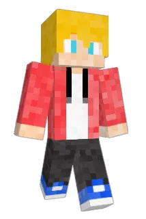 HrMiha Minecraft avatar full body