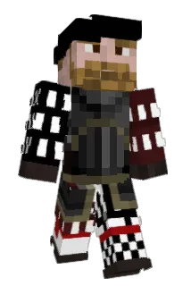 Minecraft-Avatar von HrRatty: ganzer Körper
