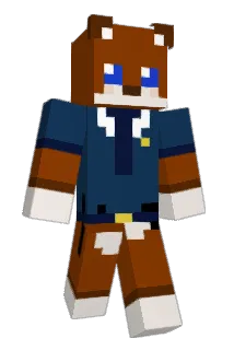 HrTobi Minecraft avatar full body