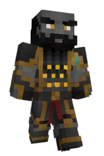 Hrabanaz Minecraft avatar full body