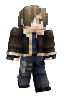 Hraezly Minecraft avatar full body