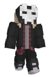 HragonDunter Minecraft avatar full body