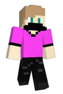 Hramglock Minecraft avatar full body