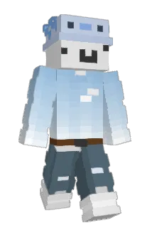 Hratzikux Minecraft avatar full body