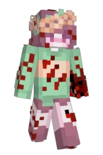 Hrcoea Minecraft avatar full body