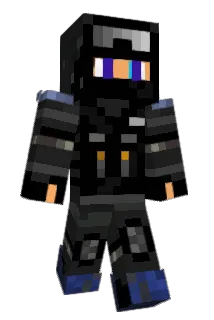 Hreach Minecraft avatar full body