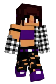 Hreiley Minecraft avatar full body