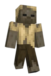 HreoBine Minecraft avatar full body