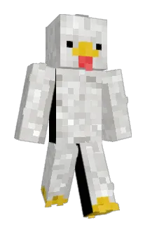 HressGaur Minecraft avatar full body