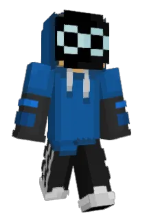 HridhZ Minecraft avatar full body