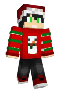 Hripray_games Minecraft avatar full body