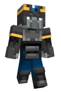 HrishKMusic Minecraft avatar full body