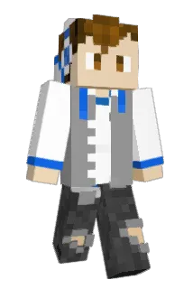 Hrishak Minecraft avatar full body