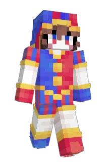 HritviZ Minecraft avatar full body