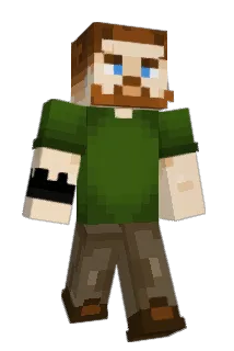 Hrivi Minecraft avatar full body