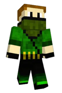 HrjonathanMagi Minecraft avatar full body