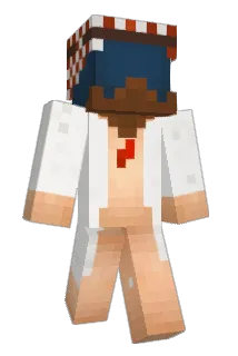 Hrkss Minecraft avatar full body