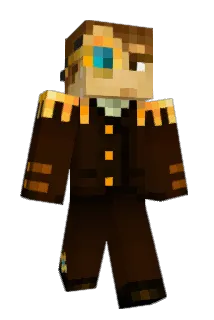 Hrockle Minecraft avatar full body