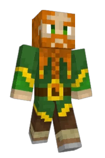 Hrolfgar Minecraft avatar full body
