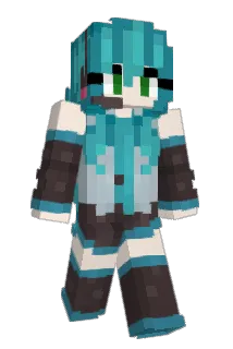 Hronick05 Minecraft avatar full body