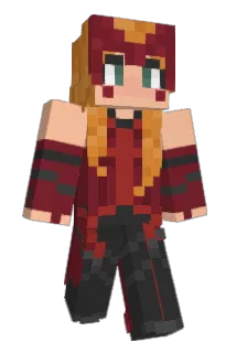 Hrouda Minecraft avatar full body