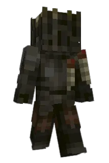 Hrpxl Minecraft avatar full body