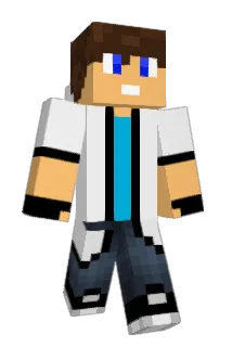 Hrremi Minecraft avatar full body