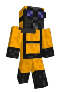 HrrzAE Minecraft avatar full body