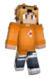 Hrtec Minecraft avatar full body