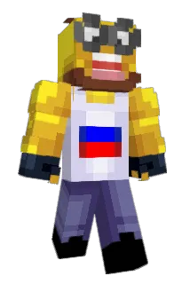 Hrulia_rus Minecraft avatar full body