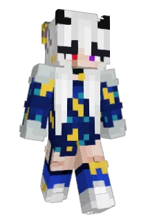HrummyOdeee Minecraft avatar full body