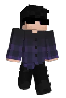 Hrvvt Minecraft avatar full body
