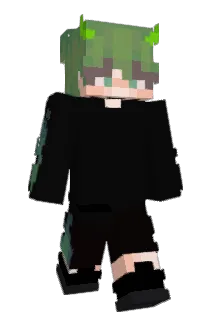 Hrwaa Minecraft avatar full body