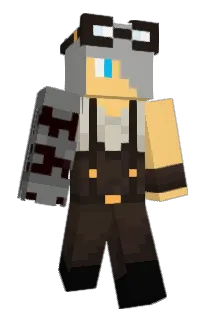 Hryalexis Minecraft avatar full body