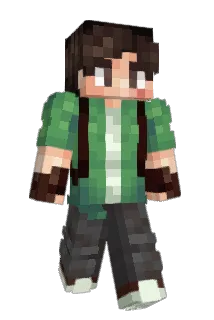 Hrymrok Minecraft avatar full body