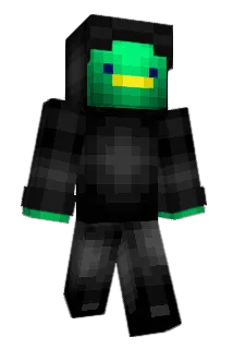 Hryper Minecraft avatar full body