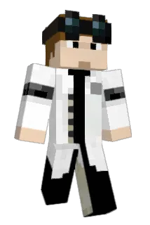 Hs0n Minecraft avatar full body