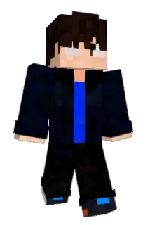 HsUN Minecraft avatar full body