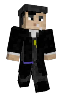 HscorpO Minecraft avatar full body