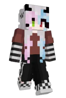 Hseniks Minecraft avatar full body