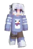 HsianGxShOwO Minecraft avatar full body