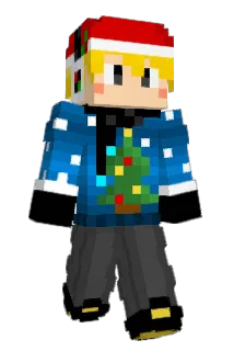 Hsiao_Bing Minecraft avatar full body