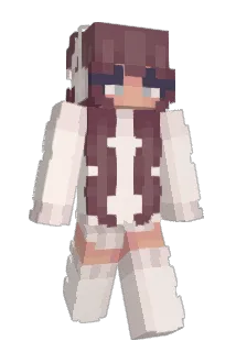 Hsiao_wen Minecraft avatar full body