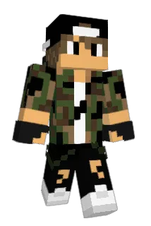 Hsin001 Minecraft avatar full body