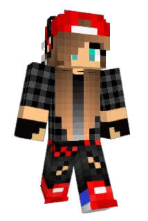 HsinLun Minecraft avatar full body